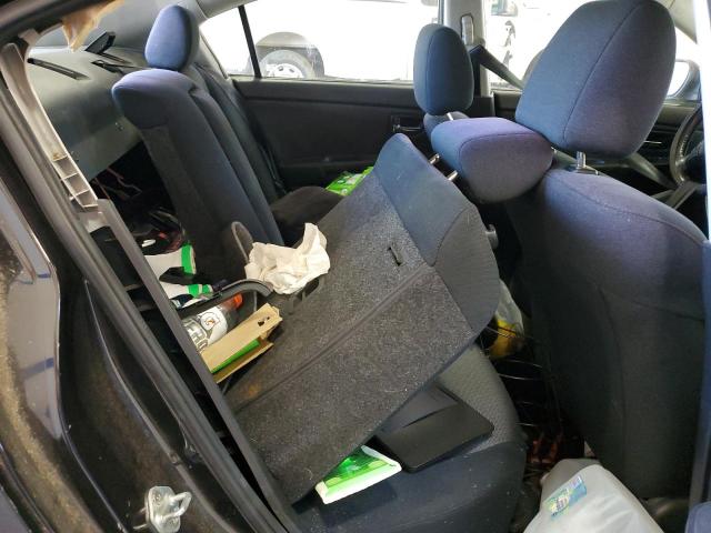 JM1BK32F281121799 - 2008 MAZDA 3 I CHARCOAL photo 10