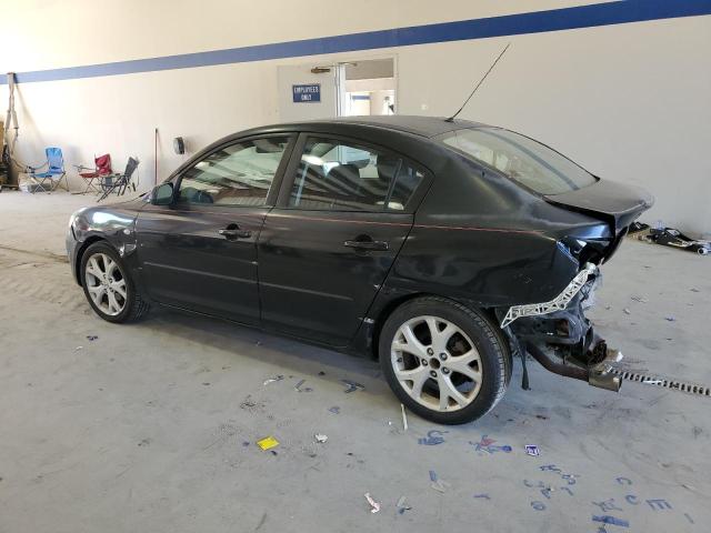 JM1BK32F281121799 - 2008 MAZDA 3 I CHARCOAL photo 2