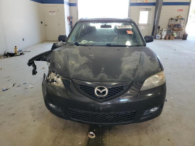 JM1BK32F281121799 - 2008 MAZDA 3 I CHARCOAL photo 5