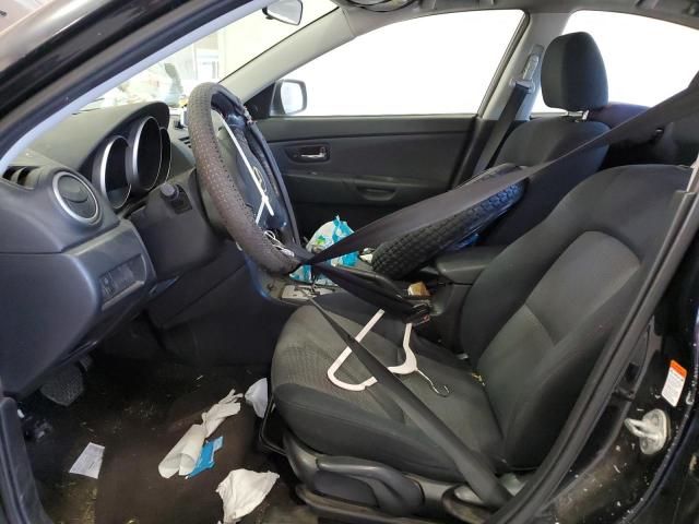 JM1BK32F281121799 - 2008 MAZDA 3 I CHARCOAL photo 7