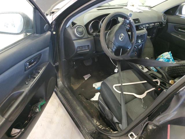 JM1BK32F281121799 - 2008 MAZDA 3 I CHARCOAL photo 8