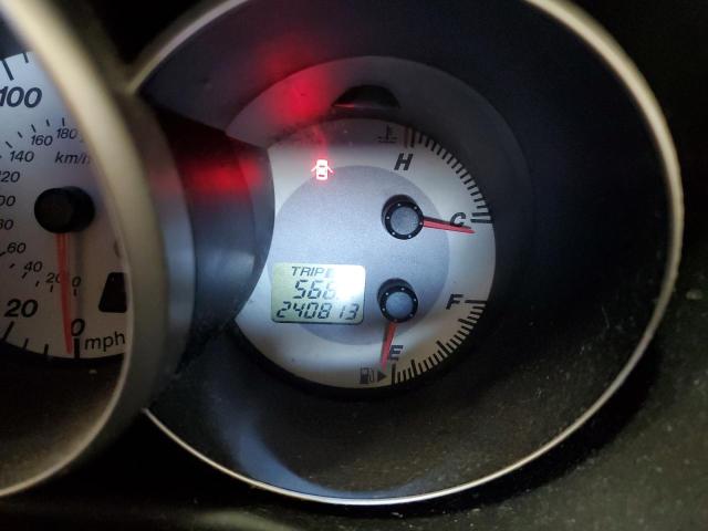 JM1BK32F281121799 - 2008 MAZDA 3 I CHARCOAL photo 9