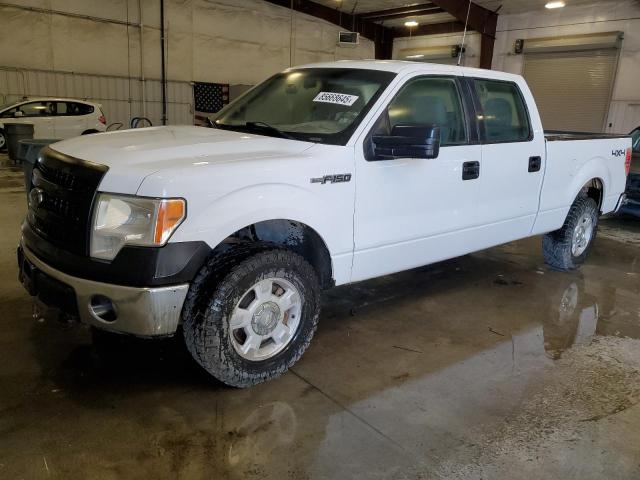2014 FORD F150 SUPERCREW, 