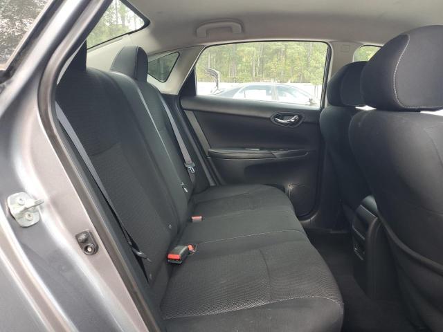 3N1AB7AP6KY267240 - 2019 NISSAN SENTRA S 银色 照片 10