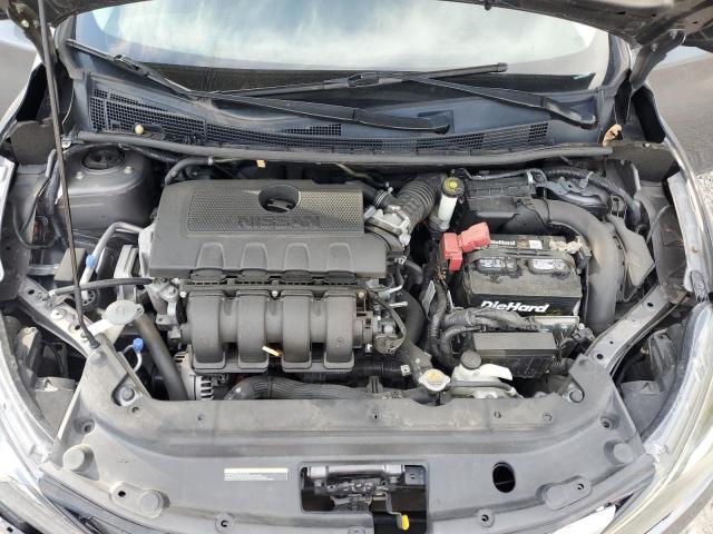 3N1AB7AP6KY267240 - 2019 NISSAN SENTRA S 银色 照片 11