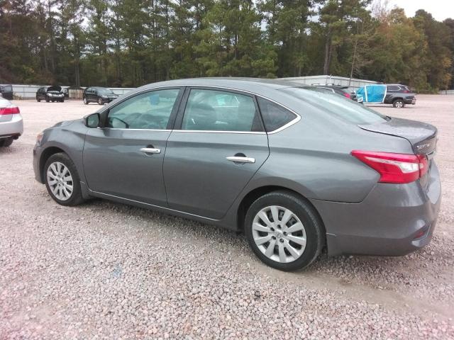 3N1AB7AP6KY267240 - 2019 NISSAN SENTRA S 银色 照片 2