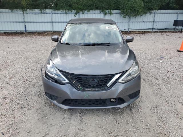 3N1AB7AP6KY267240 - 2019 NISSAN SENTRA S 银色 照片 5
