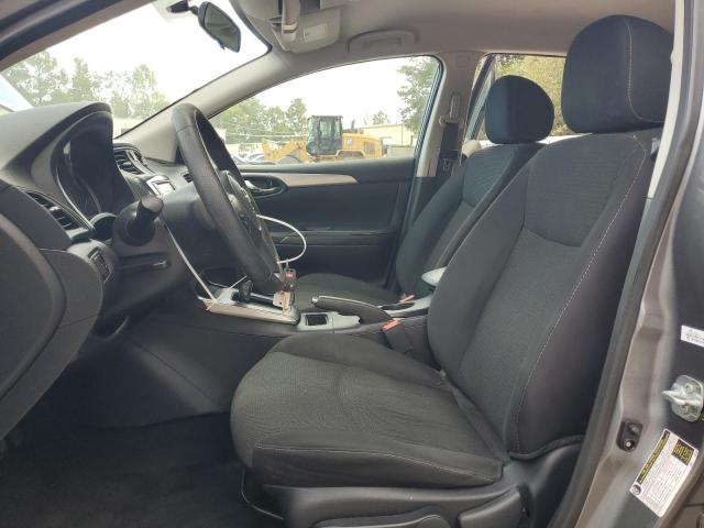 3N1AB7AP6KY267240 - 2019 NISSAN SENTRA S 银色 照片 7