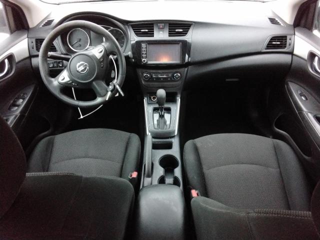 3N1AB7AP6KY267240 - 2019 NISSAN SENTRA S 银色 照片 8