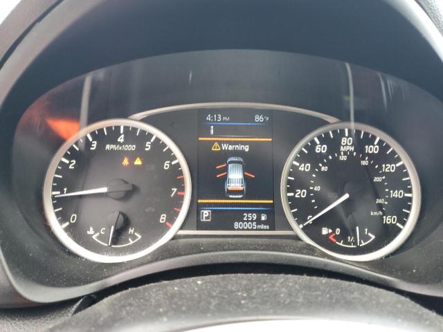 3N1AB7AP6KY267240 - 2019 NISSAN SENTRA S 银色 照片 9