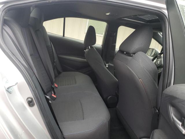 JTDP4MCE7NJ082022 - 2022 TOYOTA COROLLA SE SILVER photo 10