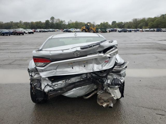 JTDP4MCE7NJ082022 - 2022 TOYOTA COROLLA SE SILVER photo 6