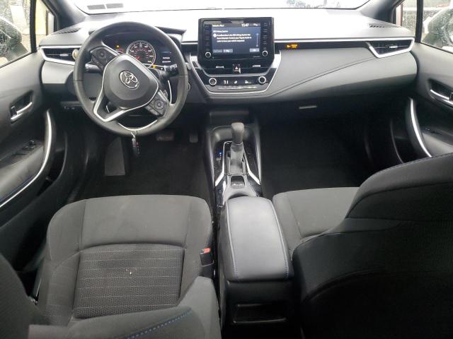 JTDP4MCE7NJ082022 - 2022 TOYOTA COROLLA SE SILVER photo 8