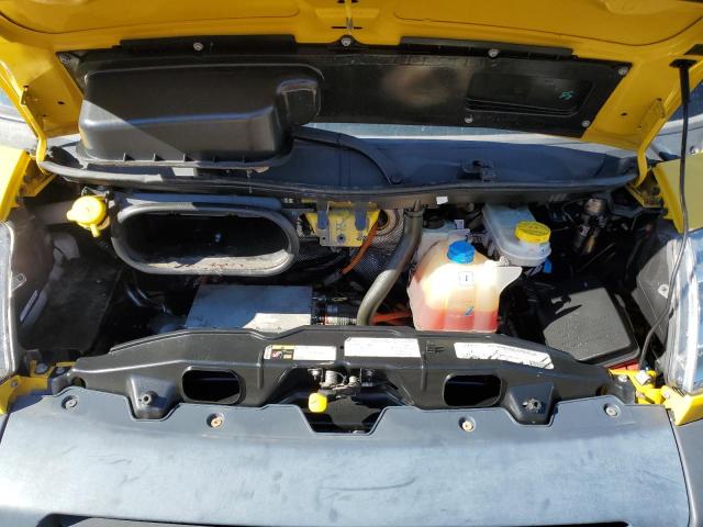 3C6URVJG5GE108090 - 2016 RAM PROMASTER 3500 HIGH Żółty zdjęcie 12