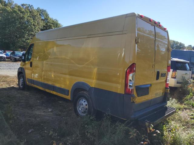 3C6URVJG5GE108090 - 2016 RAM PROMASTER 3500 HIGH Żółty zdjęcie 2
