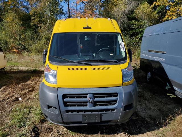 3C6URVJG5GE108090 - 2016 RAM PROMASTER 3500 HIGH Żółty zdjęcie 5