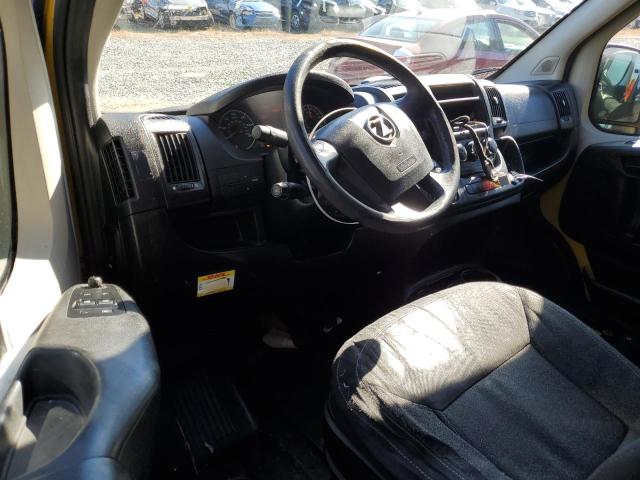 3C6URVJG5GE108090 - 2016 RAM PROMASTER 3500 HIGH Żółty zdjęcie 8