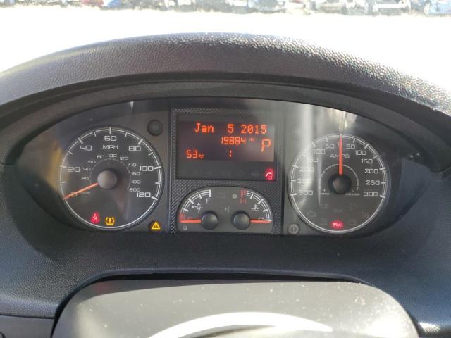 3C6URVJG5GE108090 - 2016 RAM PROMASTER 3500 HIGH Żółty zdjęcie 9