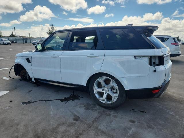 SALWR2SUXLA723003 - 2020 LAND ROVER RANGE ROVE HSE WHITE photo 2