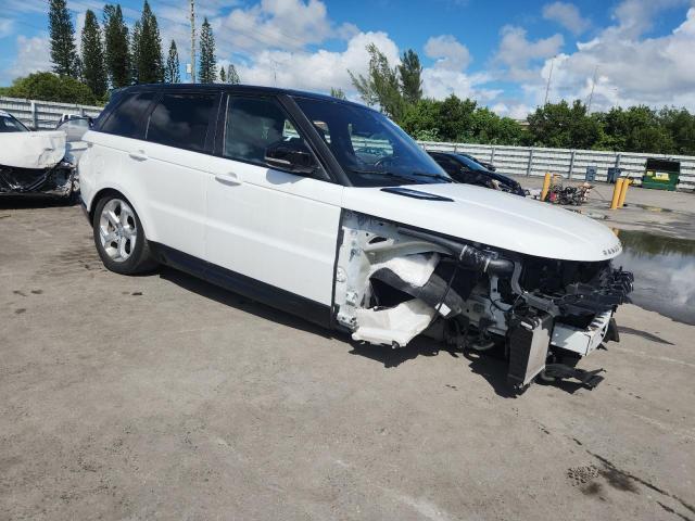 SALWR2SUXLA723003 - 2020 LAND ROVER RANGE ROVE HSE WHITE photo 4