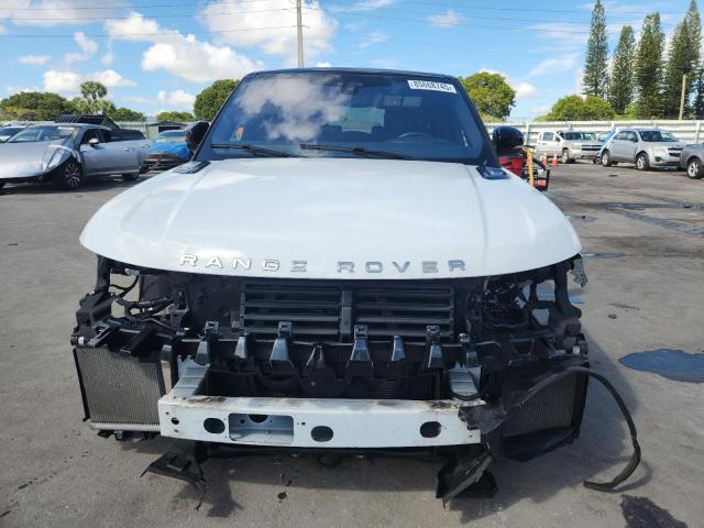 SALWR2SUXLA723003 - 2020 LAND ROVER RANGE ROVE HSE WHITE photo 5
