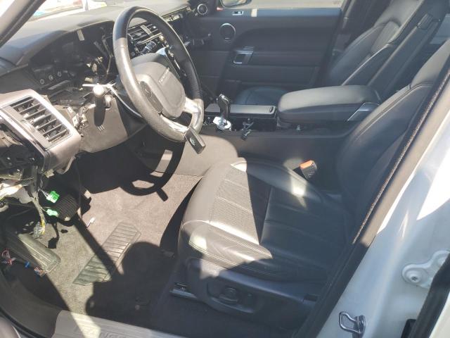 SALWR2SUXLA723003 - 2020 LAND ROVER RANGE ROVE HSE WHITE photo 7