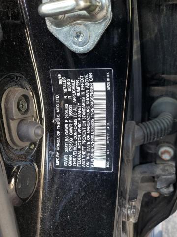 SHHFK7H46LU405305 - 2020 HONDA CIVIC SPORT 黑色 照片 12