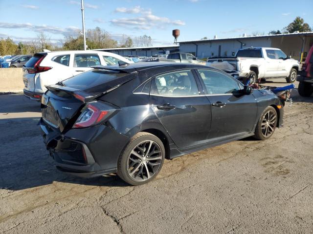 SHHFK7H46LU405305 - 2020 HONDA CIVIC SPORT 黑色 照片 3