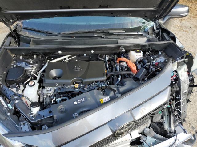 4T3RWRFV2SU165317 - 2025 TOYOTA RAV4 XLE CHARCOAL photo 11