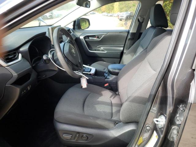 4T3RWRFV2SU165317 - 2025 TOYOTA RAV4 XLE CHARCOAL photo 7