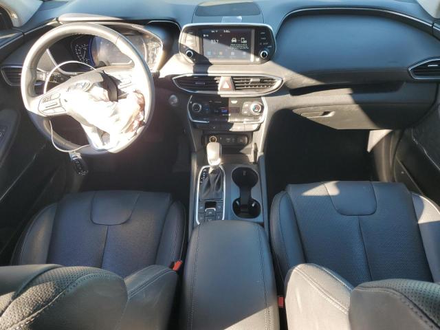 5NMS3CAA5LH144222 - 2020 HYUNDAI SANTA FE SEL GRAY photo 8