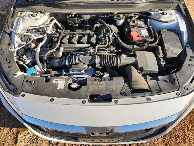 1HGCV1F56JA215127 - 2018 HONDA ACCORD EXL WHITE photo 11
