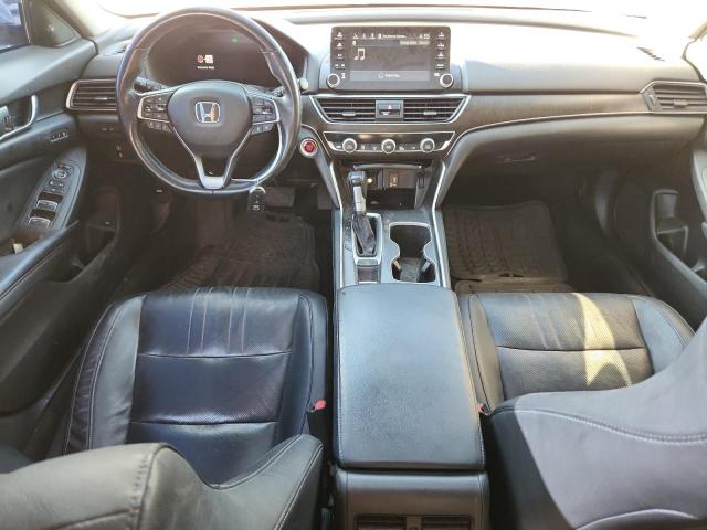 1HGCV1F56JA215127 - 2018 HONDA ACCORD EXL WHITE photo 8