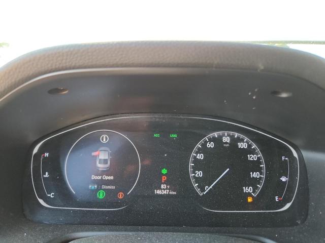 1HGCV1F56JA215127 - 2018 HONDA ACCORD EXL WHITE photo 9