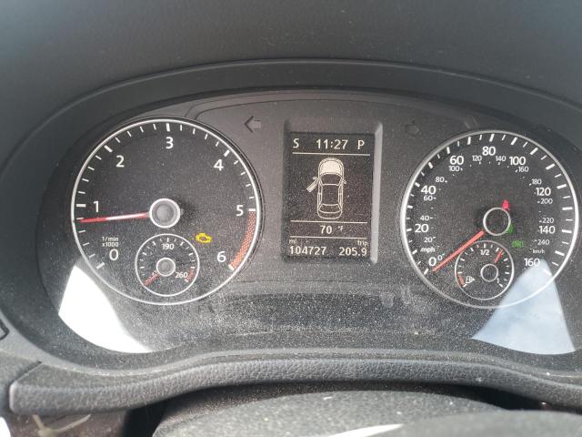 1VWCV7A32FC013546 - 2015 VOLKSWAGEN PASSAT SEL Weiß Foto 9