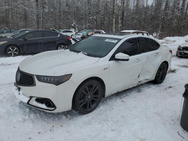 19UUB3F65LA801225 - 2020 ACURA TLX TECHNOLOGY WHITE photo 1