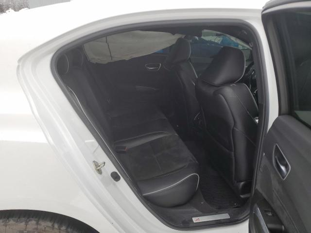 19UUB3F65LA801225 - 2020 ACURA TLX TECHNOLOGY WHITE photo 10