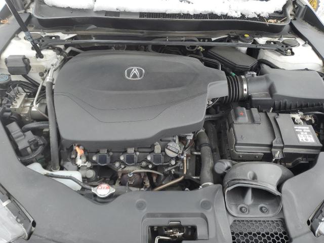 19UUB3F65LA801225 - 2020 ACURA TLX TECHNOLOGY WHITE photo 11