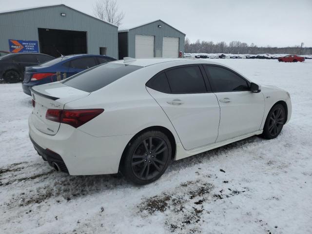 19UUB3F65LA801225 - 2020 ACURA TLX TECHNOLOGY WHITE photo 3