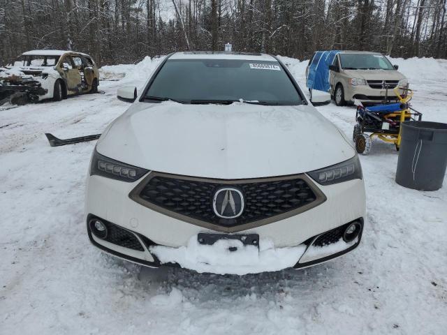 19UUB3F65LA801225 - 2020 ACURA TLX TECHNOLOGY WHITE photo 5