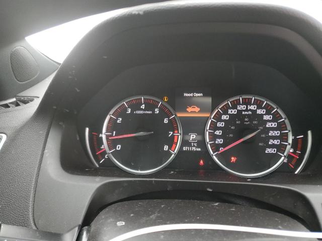 19UUB3F65LA801225 - 2020 ACURA TLX TECHNOLOGY WHITE photo 9