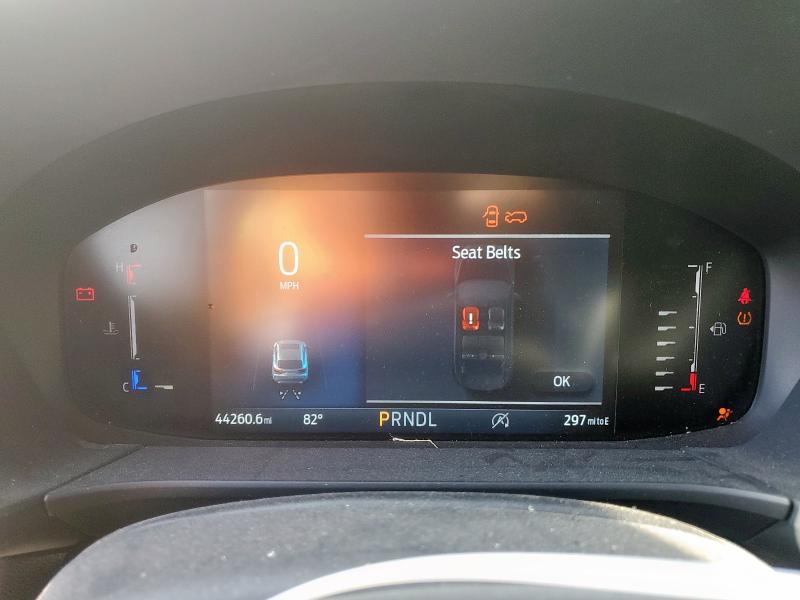 1FMCU0GN0PUA37907 - 2023 FORD ESCAPE ACTIVE თეთრი ფოტო 9