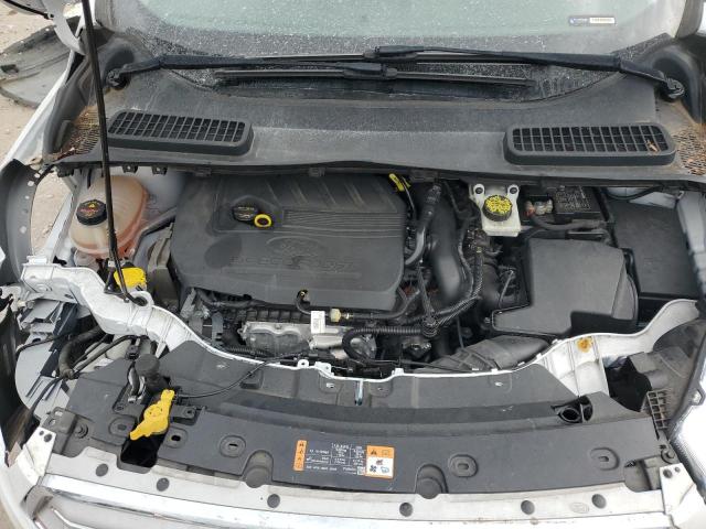 1FMCU0GD9JUC07597 - 2018 FORD ESCAPE SE WHITE photo 12