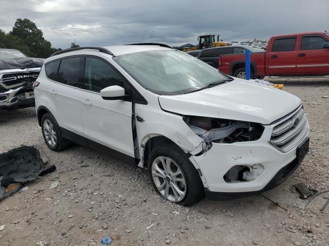 1FMCU0GD9JUC07597 - 2018 FORD ESCAPE SE WHITE photo 4