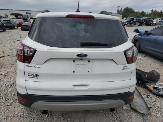 1FMCU0GD9JUC07597 - 2018 FORD ESCAPE SE WHITE photo 6
