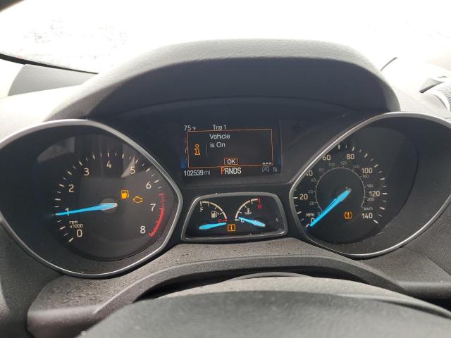 1FMCU0GD9JUC07597 - 2018 FORD ESCAPE SE WHITE photo 9