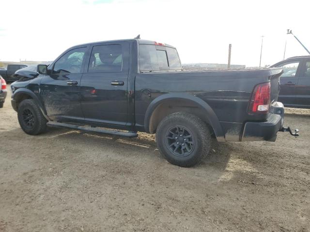 1C6RR7LT3PS576327 - 2023 RAM 1500 CLASS SLT Czarny zdjęcie 2