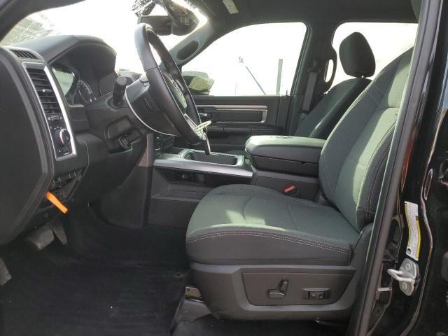 1C6RR7LT3PS576327 - 2023 RAM 1500 CLASS SLT Czarny zdjęcie 7