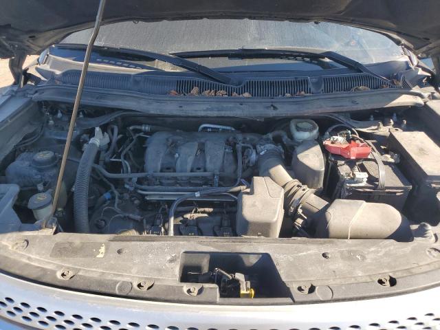 1FM5K7D83FGA07755 - 2015 FORD EXPLORER XLT BLACK photo 11