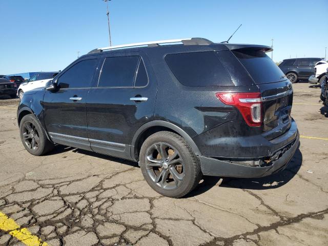 1FM5K7D83FGA07755 - 2015 FORD EXPLORER XLT BLACK photo 2